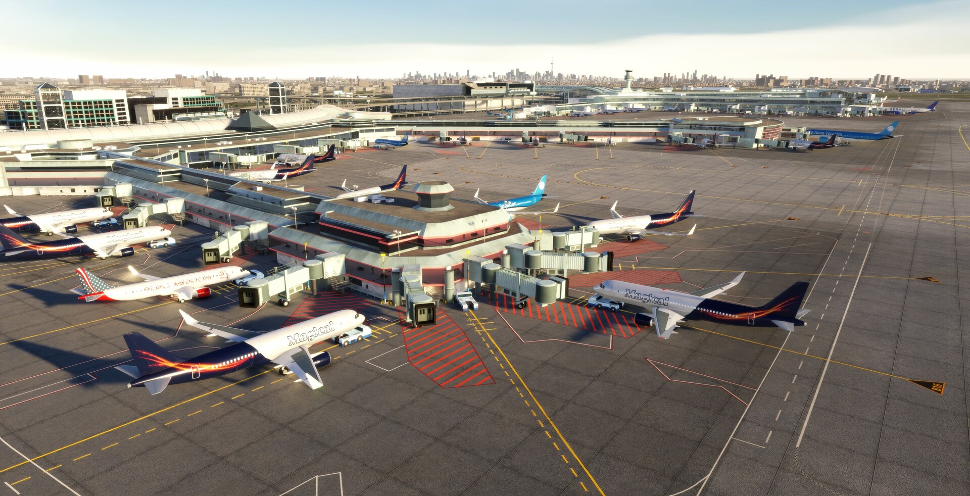 Tower! Simulator 3: CYYZ Airport