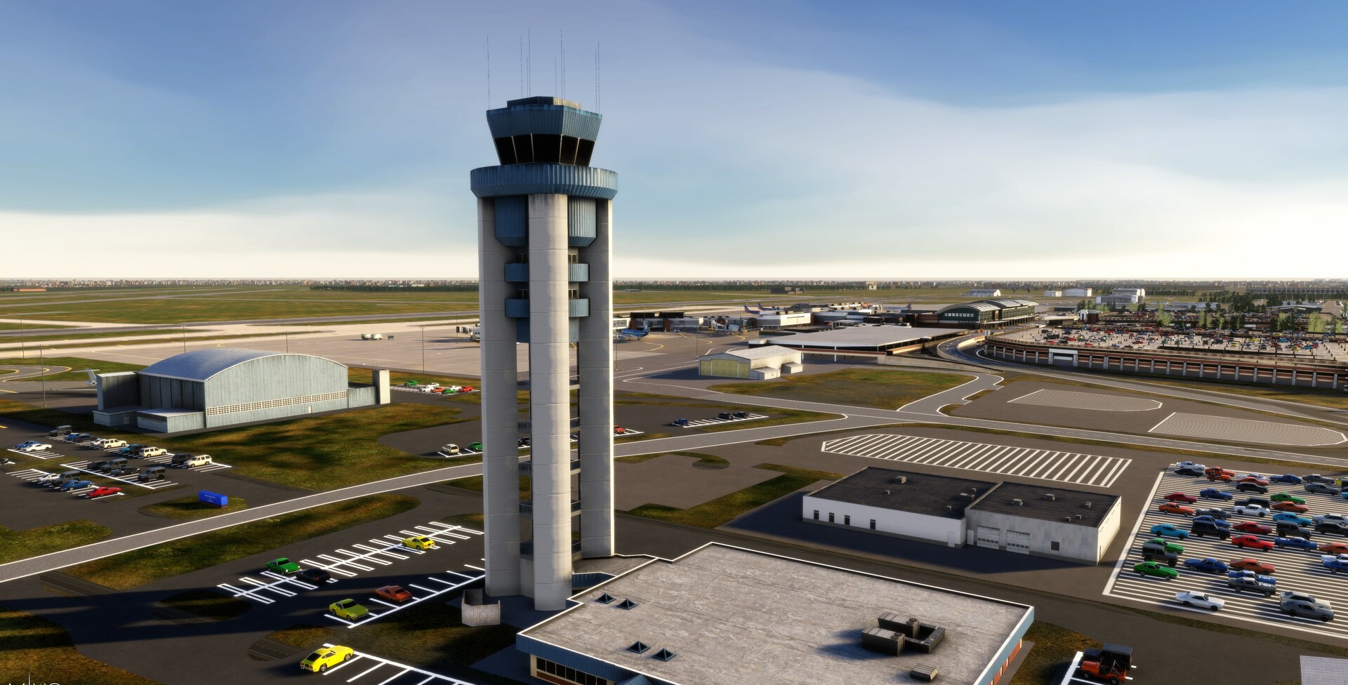 Tower! Simulator 3: KRIC Airport