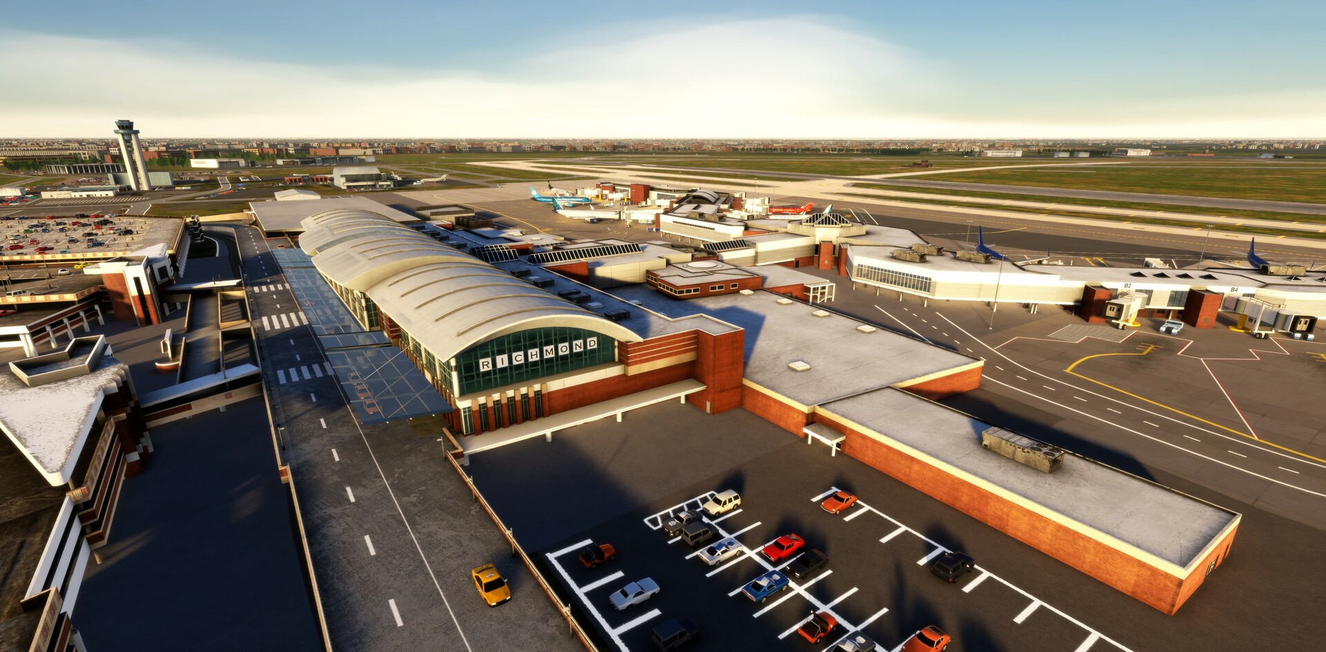Tower! Simulator 3: KRIC Airport