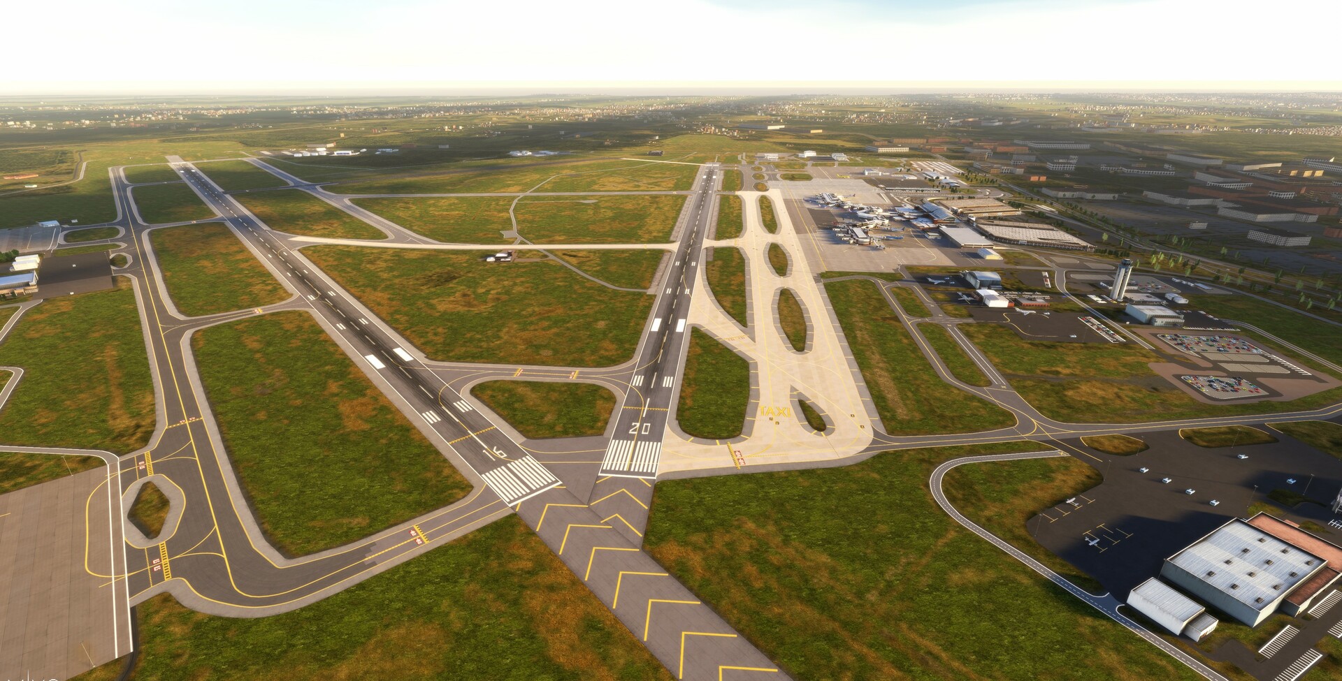 Tower! Simulator 3: KRIC Airport