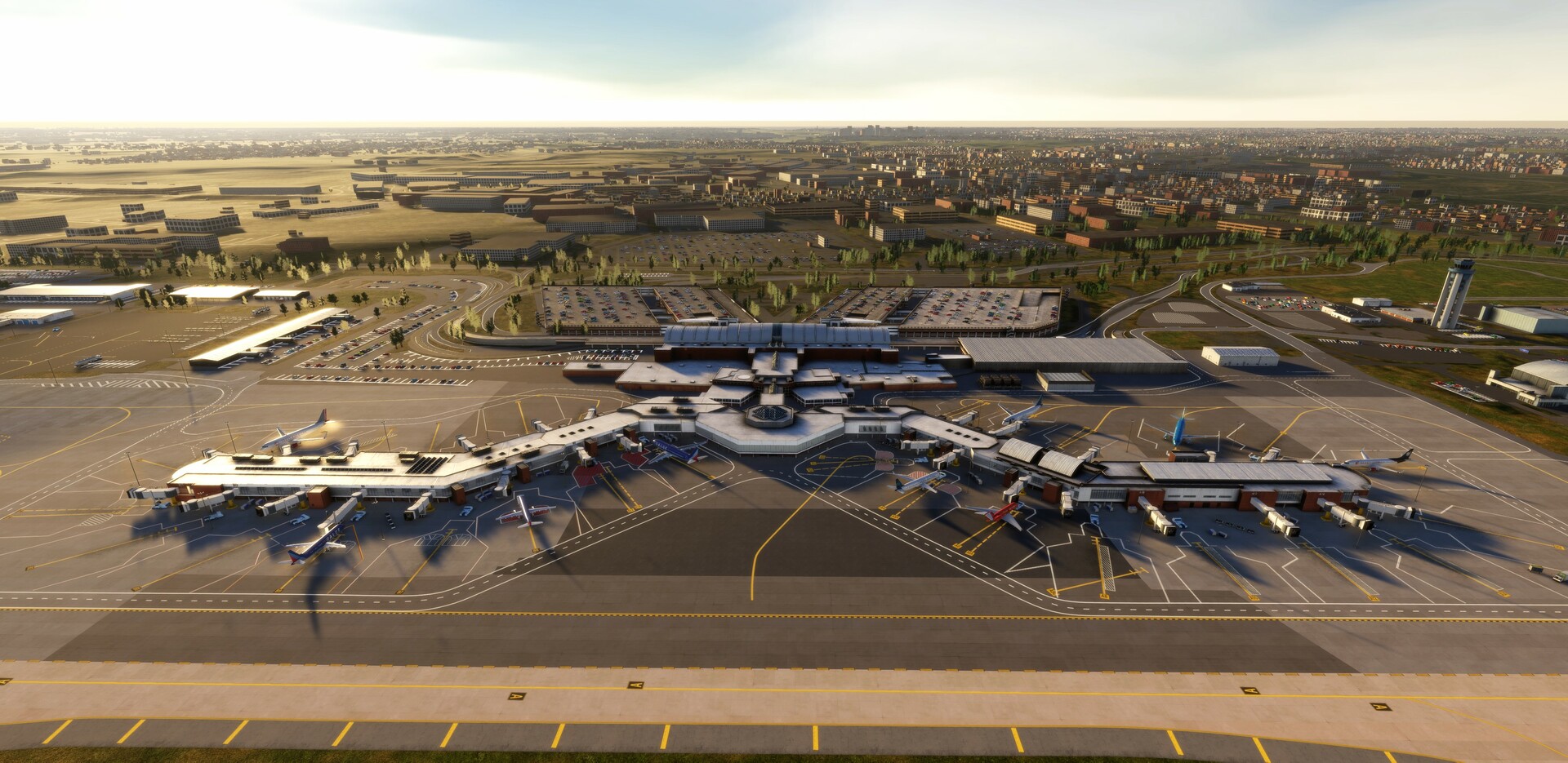 Tower! Simulator 3: KRIC Airport