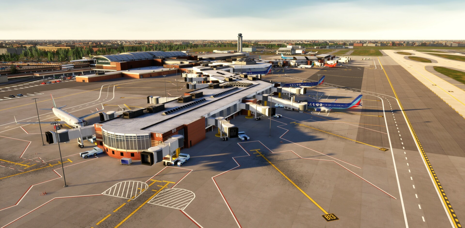 Tower! Simulator 3: KRIC Airport