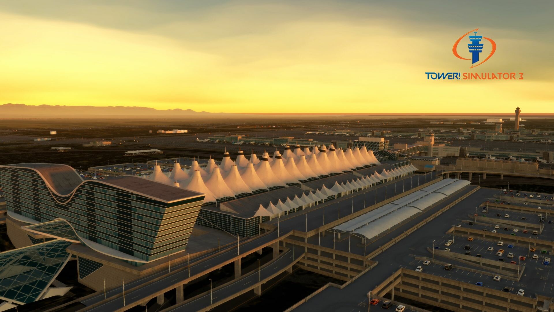 Tower! Simulator 3: KDEN Airport