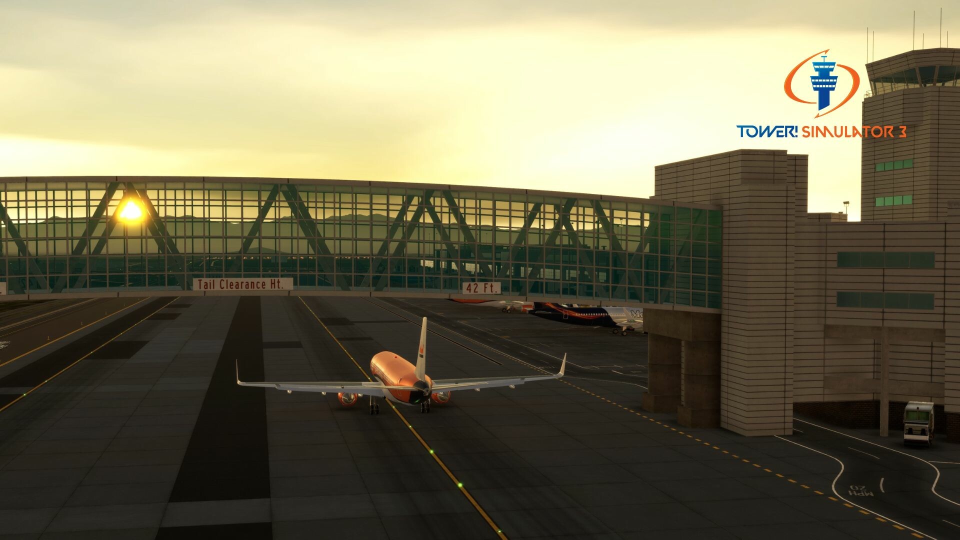Tower! Simulator 3: KDEN Airport