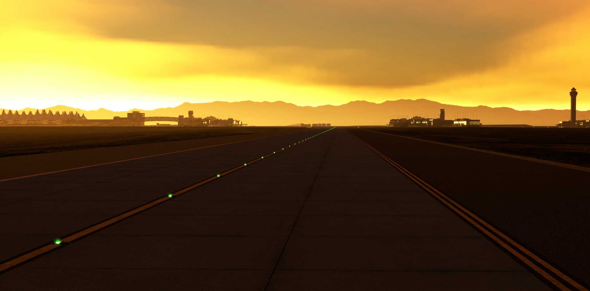 Tower! Simulator 3: KDEN Airport