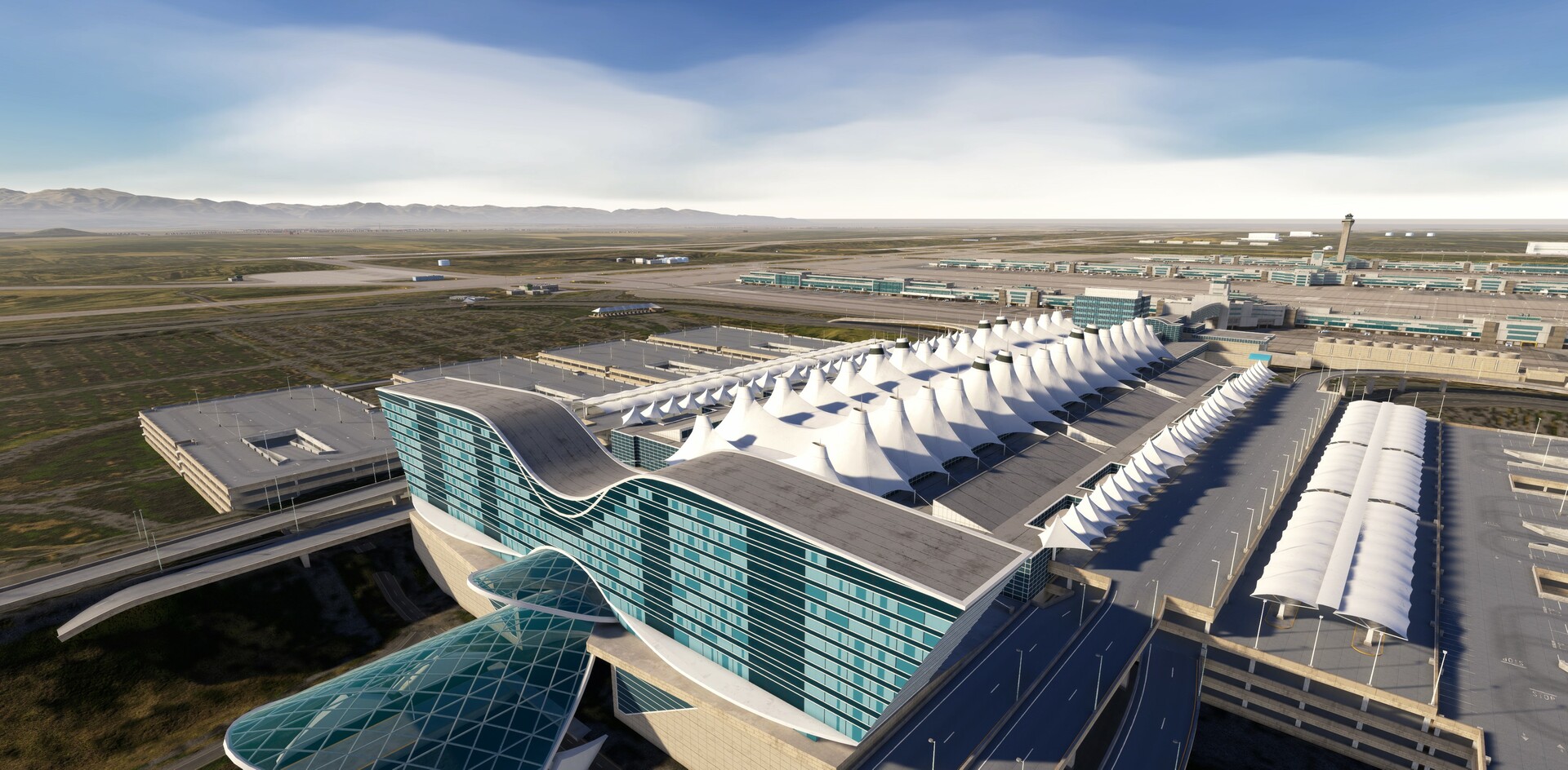 Tower! Simulator 3: KDEN Airport