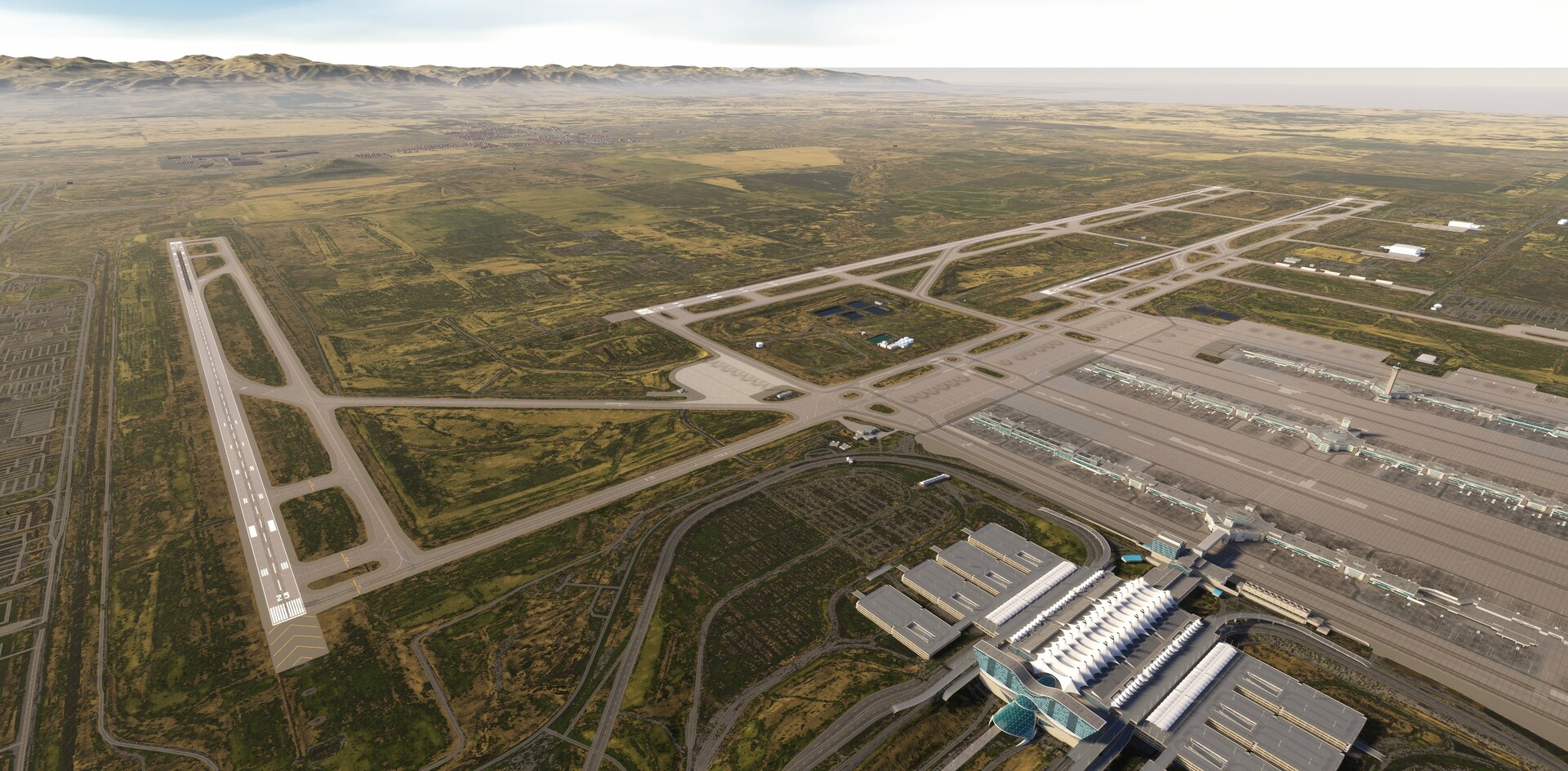 Tower! Simulator 3: KDEN Airport