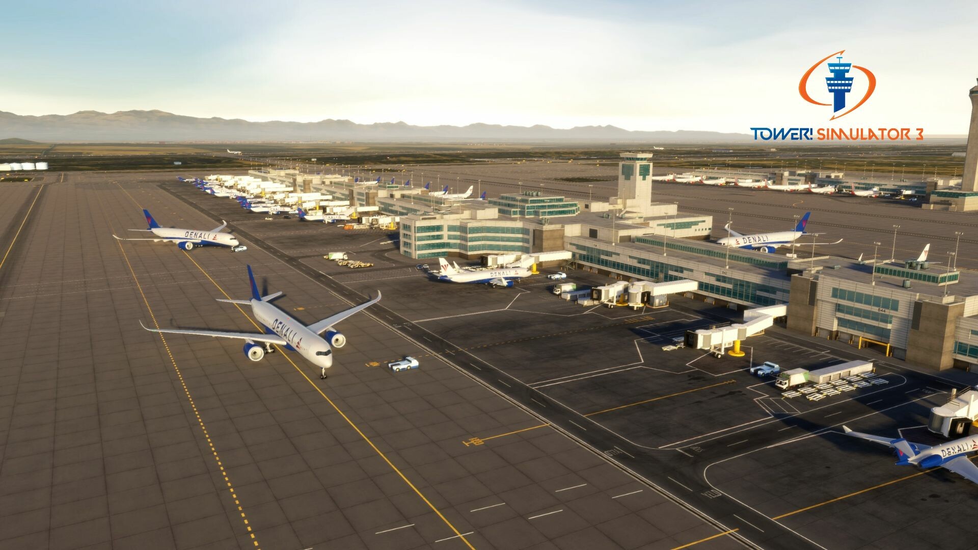 Tower! Simulator 3: KDEN Airport