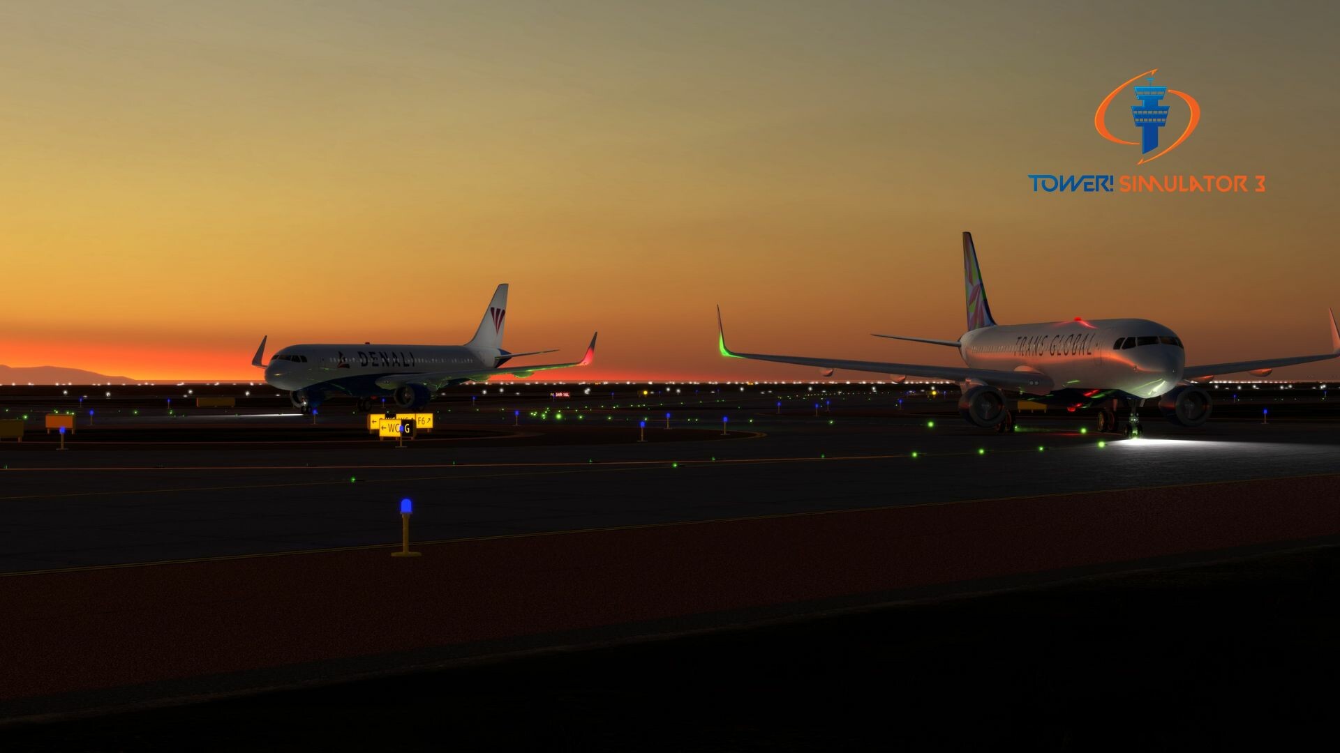 Tower! Simulator 3: KDEN Airport