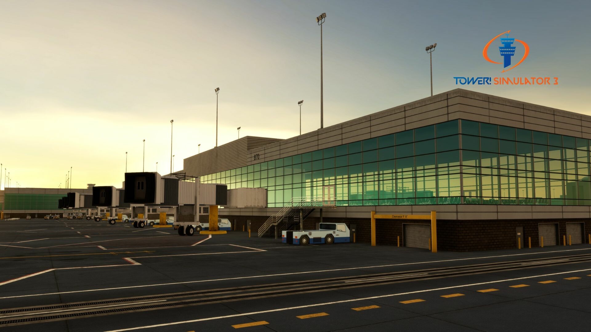 Tower! Simulator 3: KDEN Airport