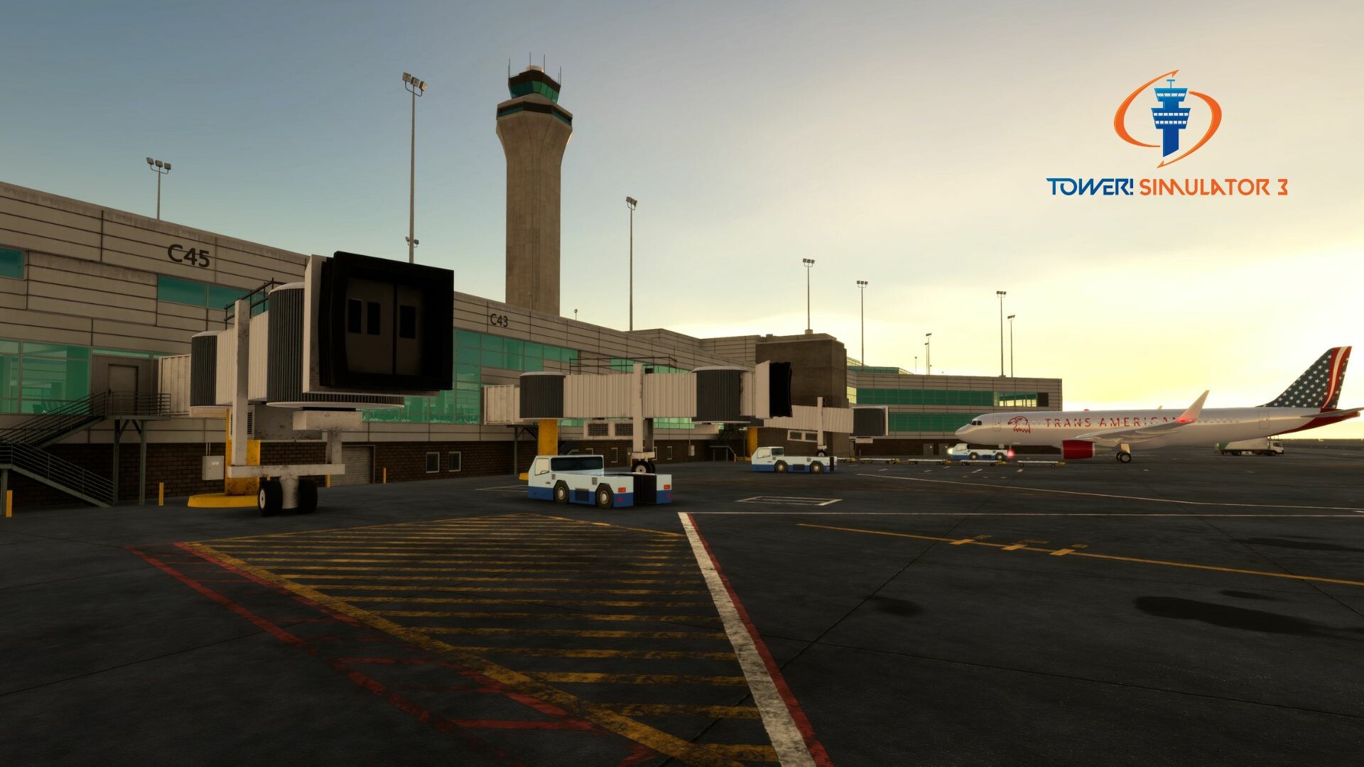 Tower! Simulator 3: KDEN Airport