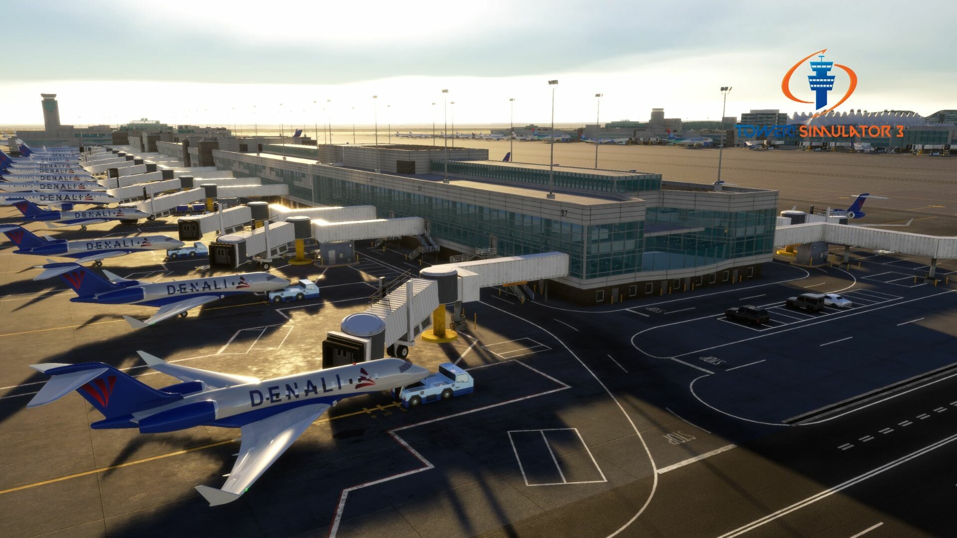Tower! Simulator 3: KDEN Airport