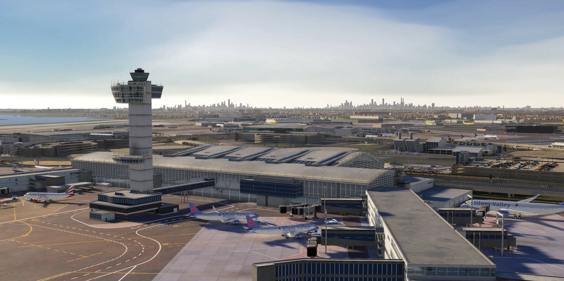 Tower! Simulator 3: KJFK Airport