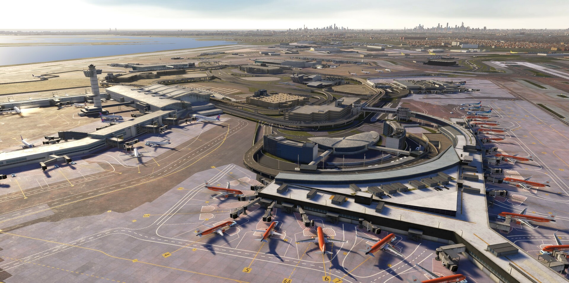 Tower! Simulator 3: KJFK Airport