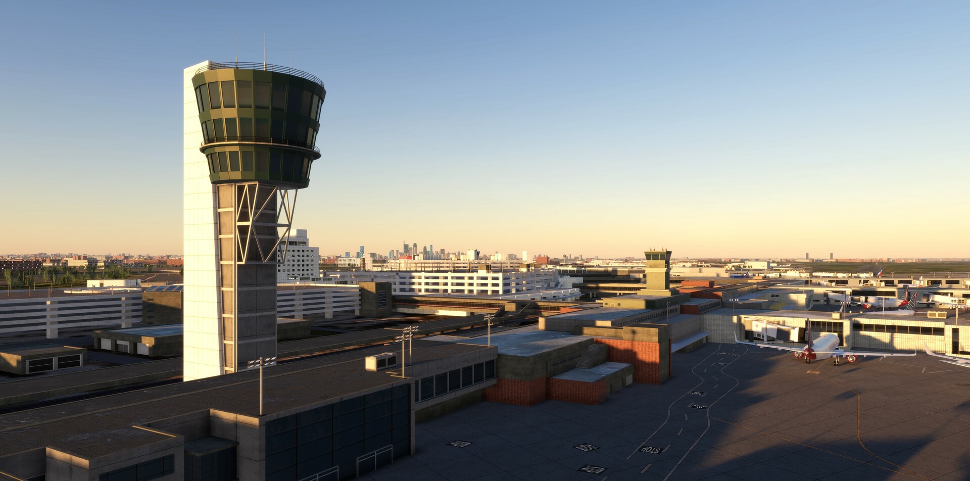 Tower! Simulator 3: KPHL Airport