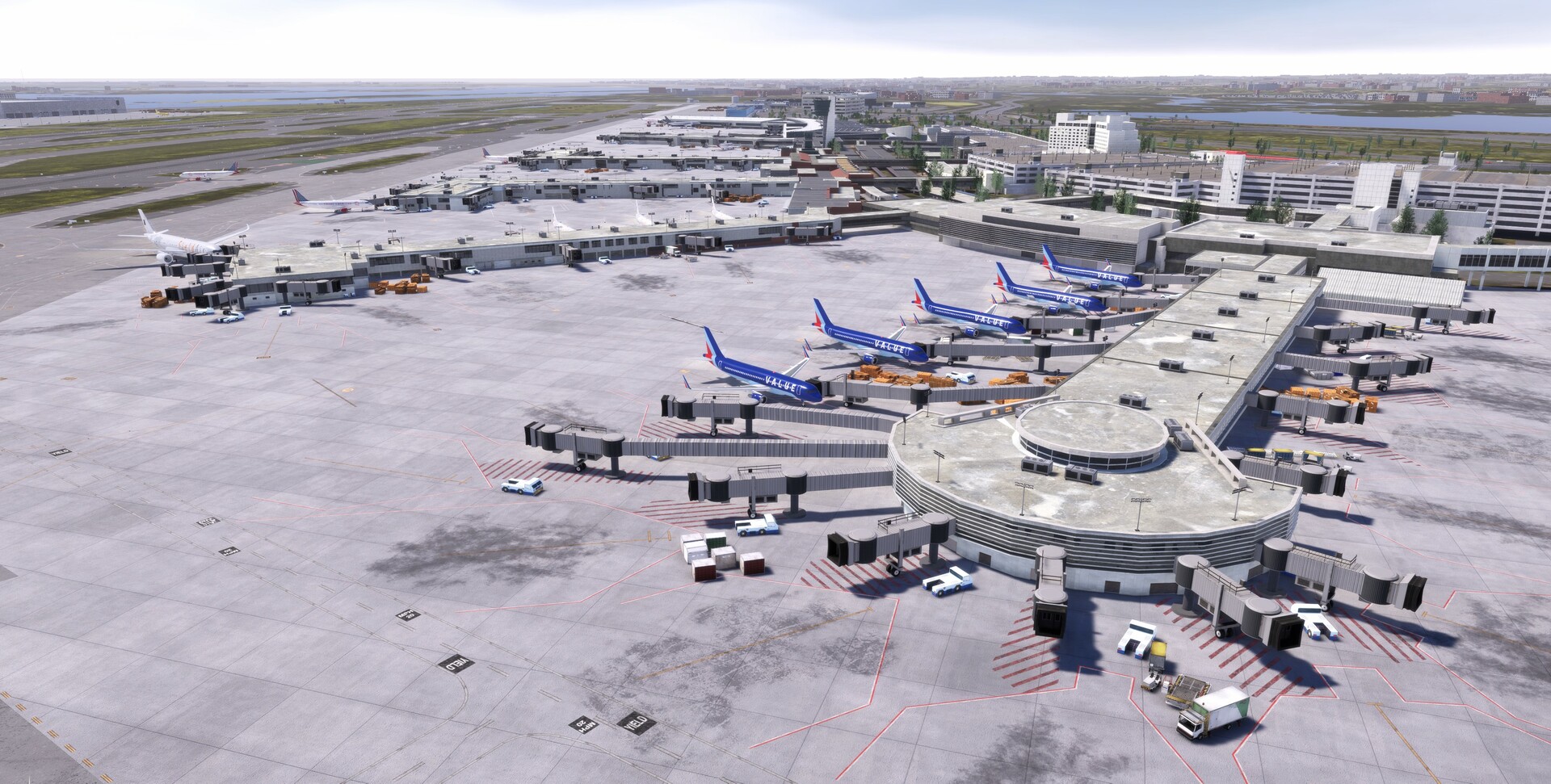 Tower! Simulator 3: KPHL Airport