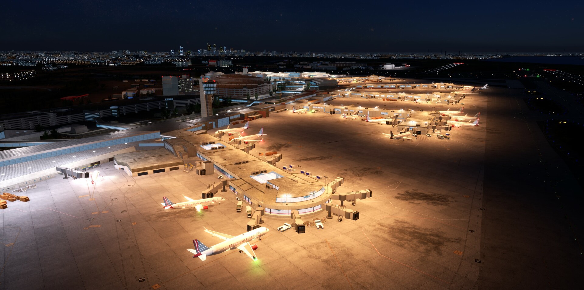 Tower! Simulator 3: KPHL Airport