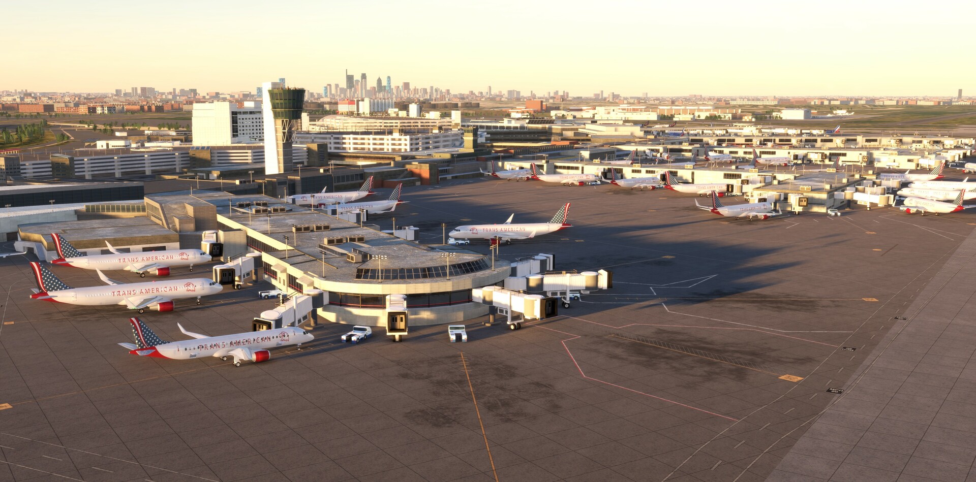 Tower! Simulator 3: KPHL Airport