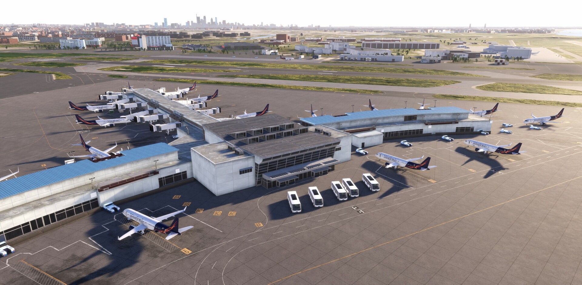 Tower! Simulator 3: KPHL Airport