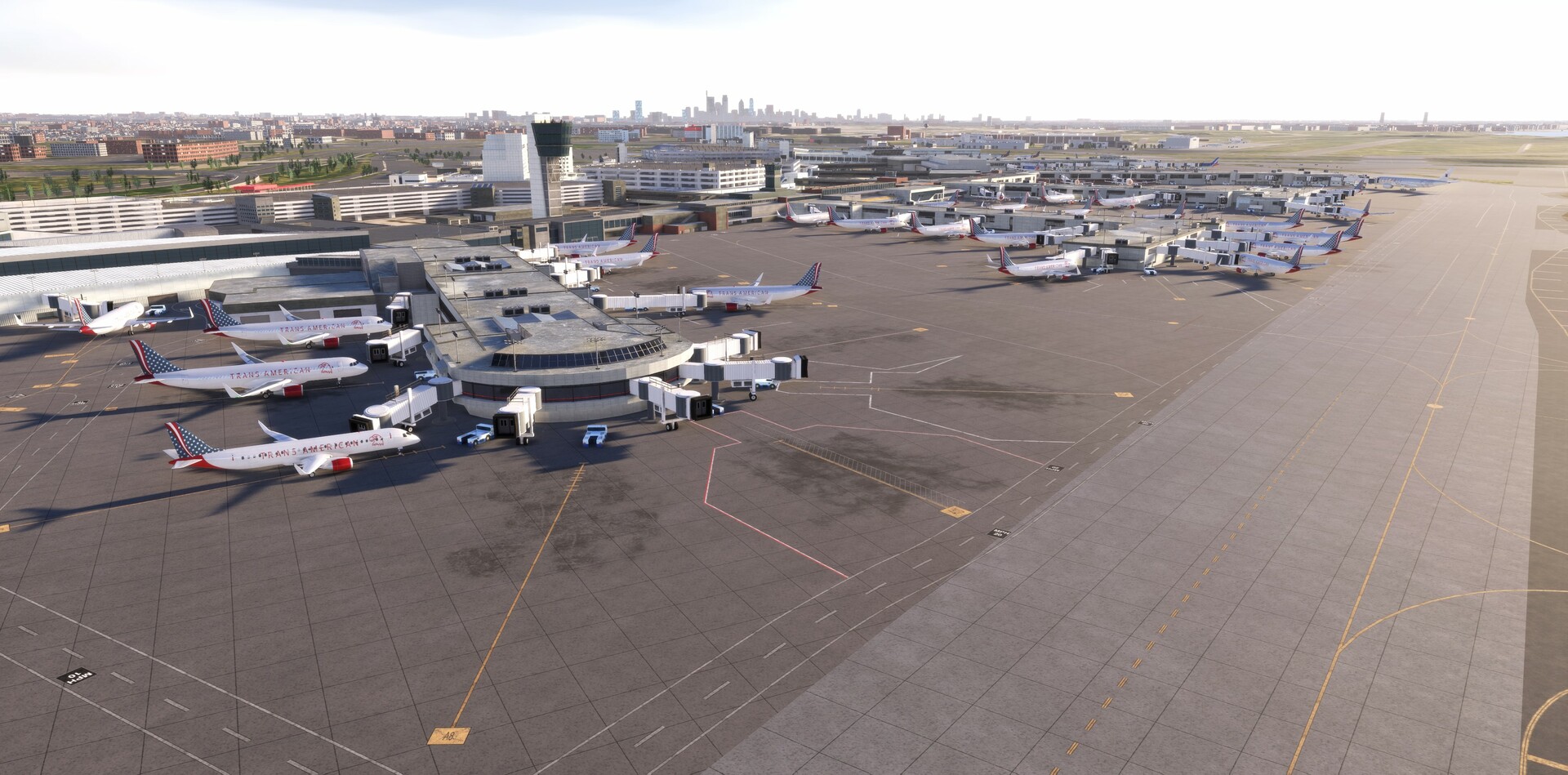 Tower! Simulator 3: KPHL Airport
