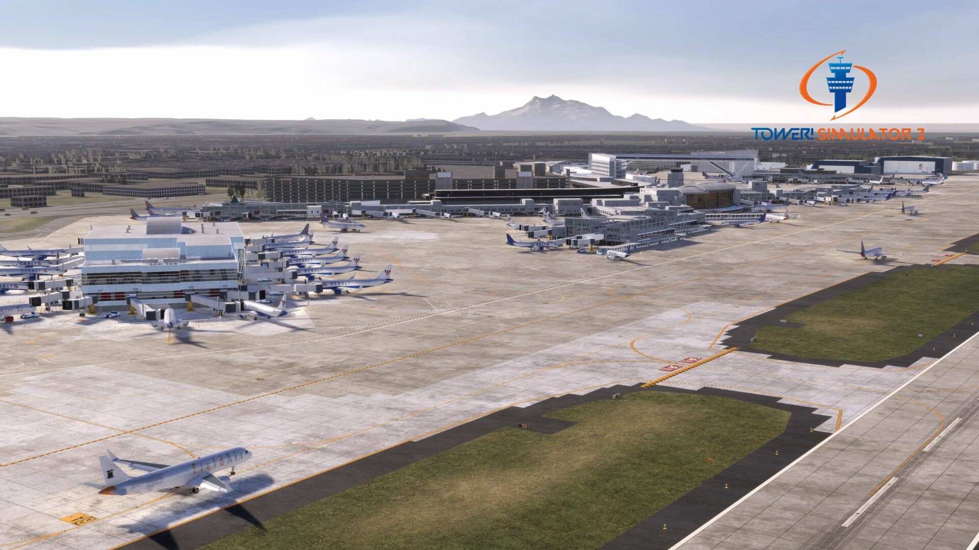 Tower! Simulator 3: KSEA Airport