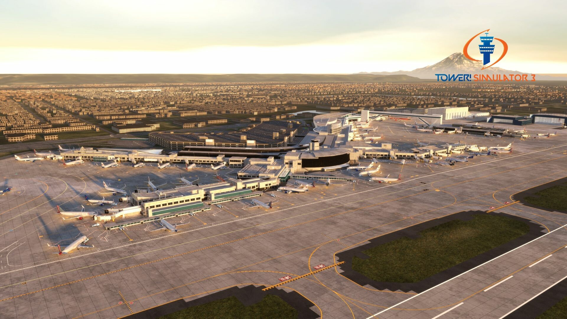 Tower! Simulator 3: KSEA Airport