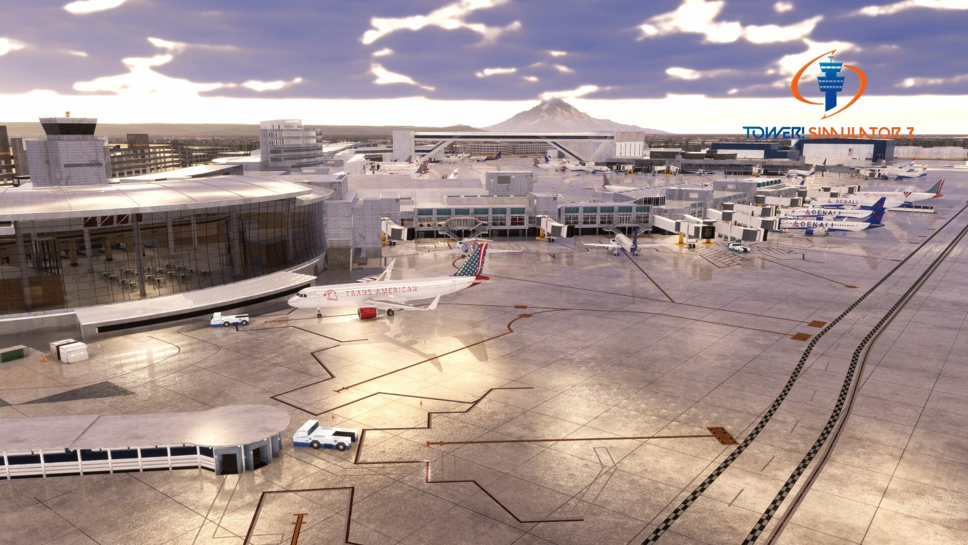 Tower! Simulator 3: KSEA Airport
