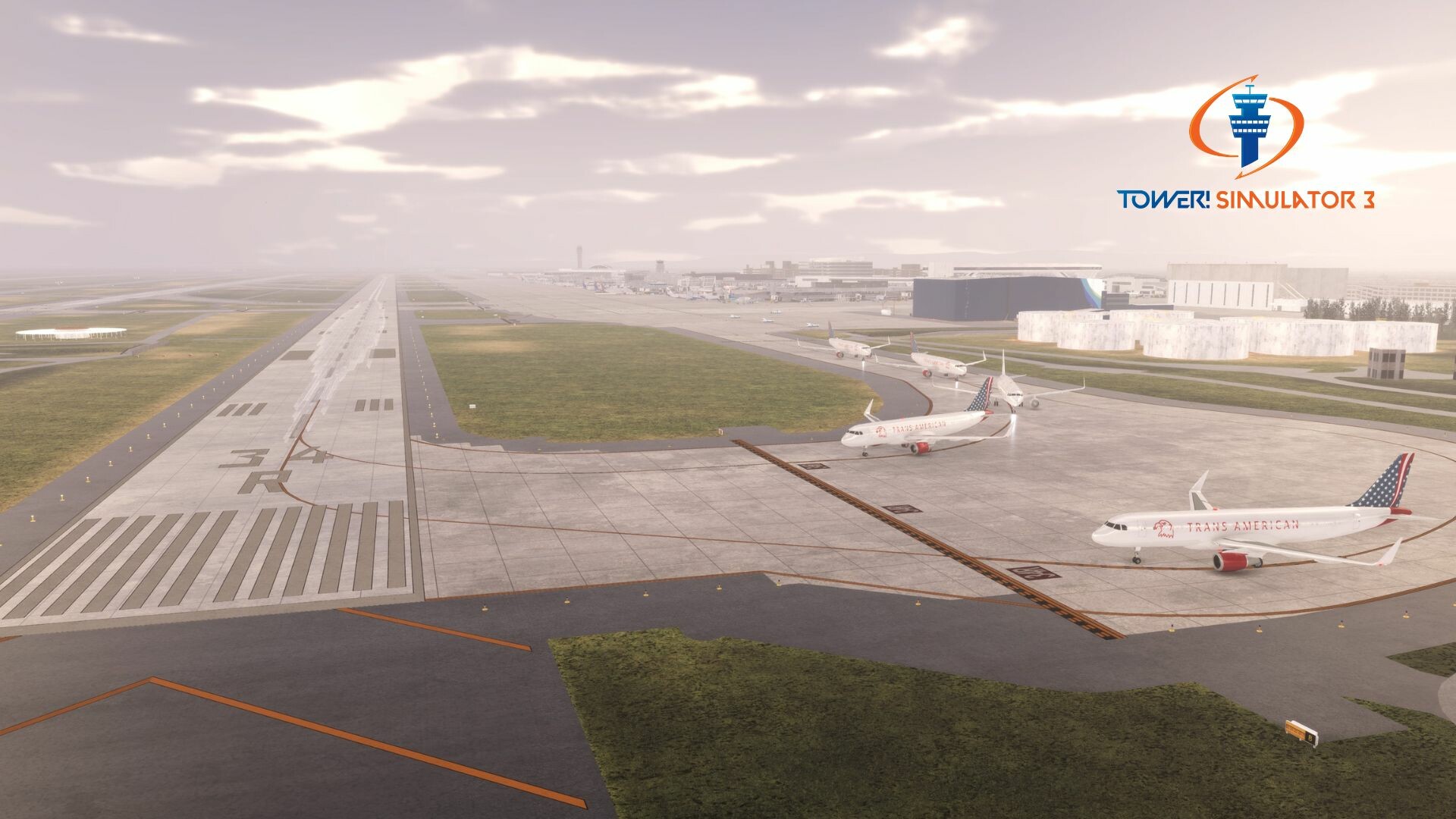 Tower! Simulator 3: KSEA Airport