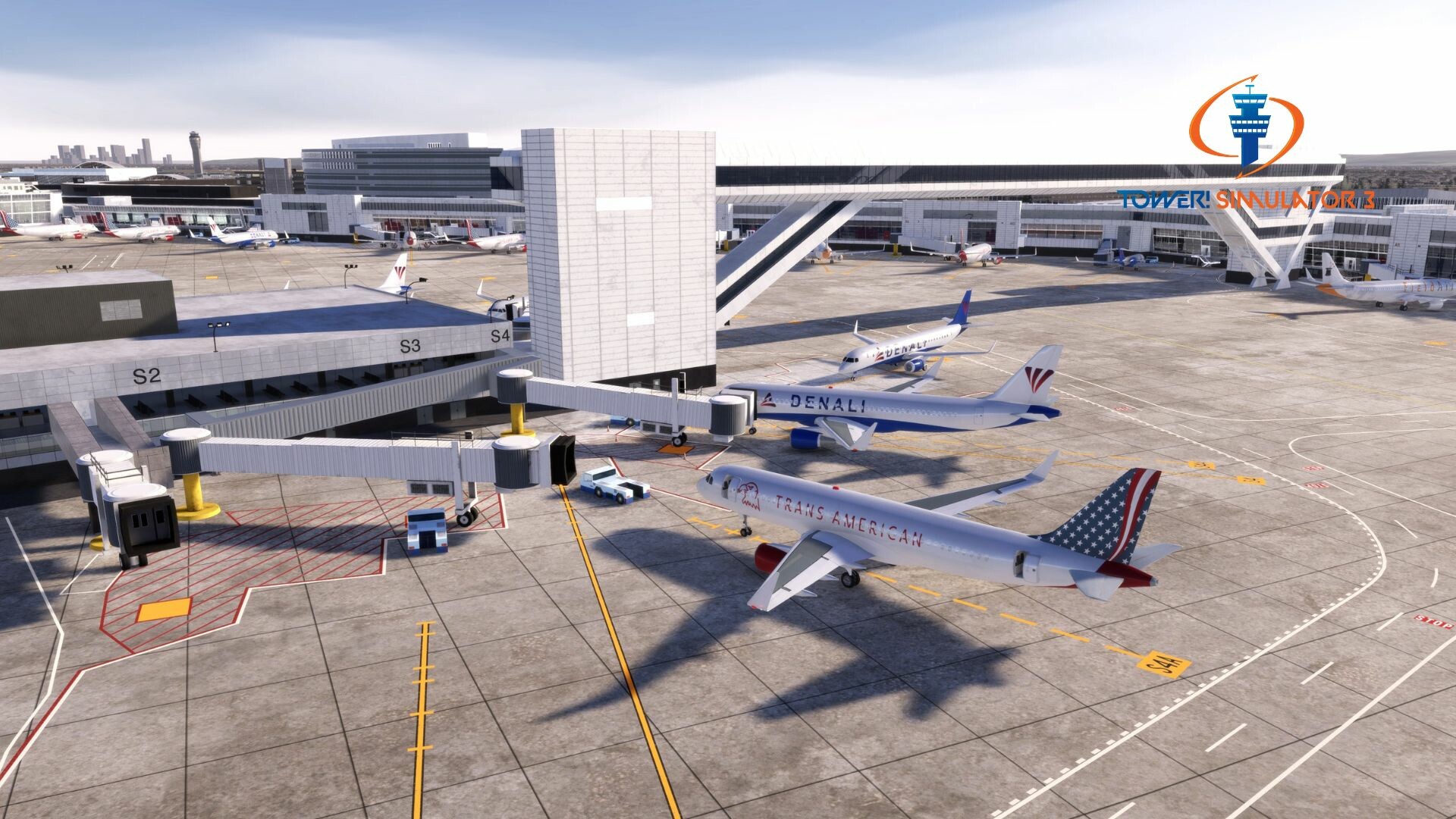 Tower! Simulator 3: KSEA Airport
