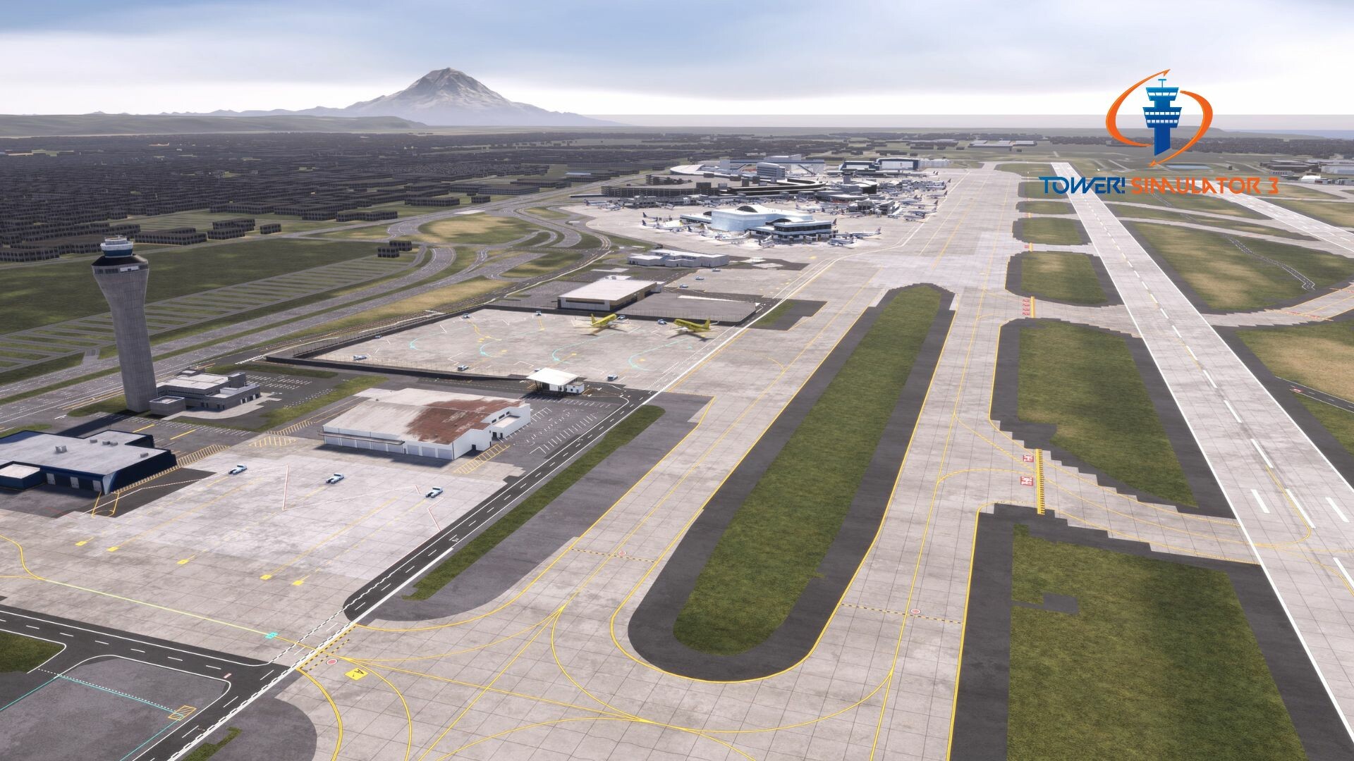 Tower! Simulator 3: KSEA Airport