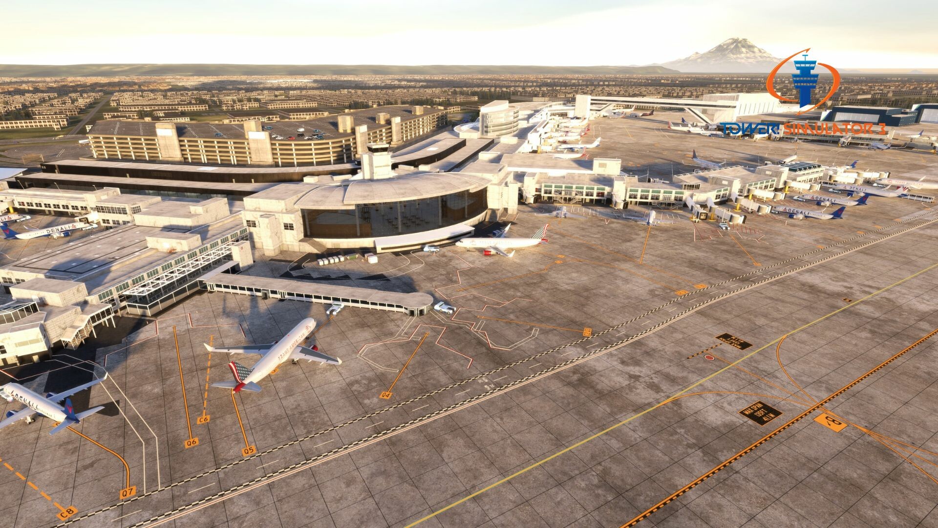 Tower! Simulator 3: KSEA Airport