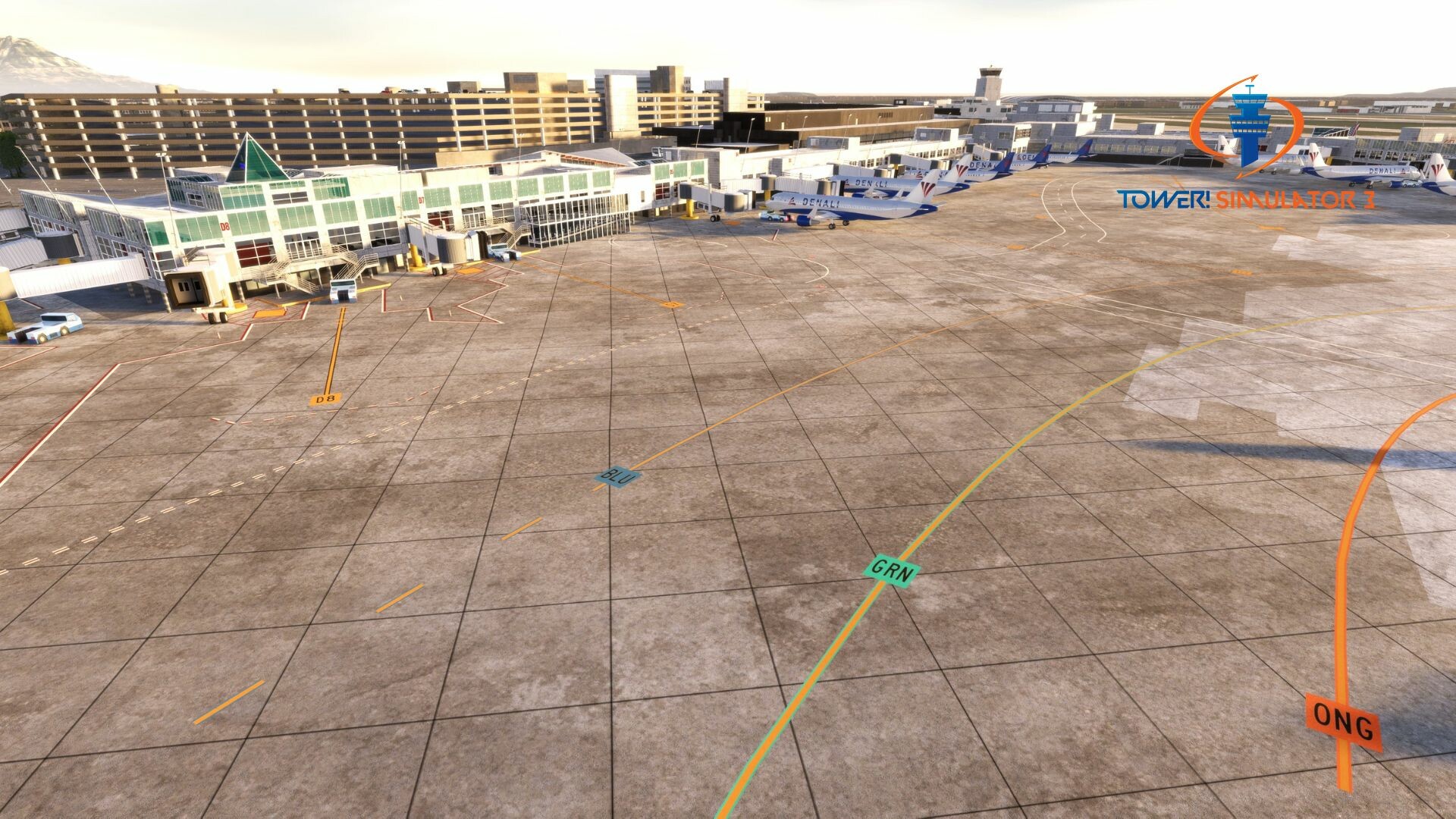 Tower! Simulator 3: KSEA Airport