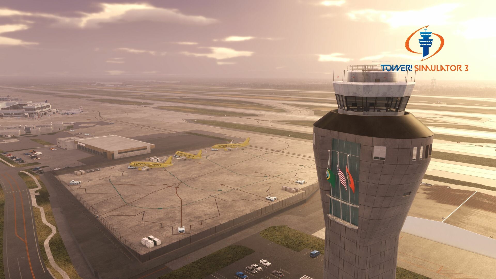 Tower! Simulator 3: KSEA Airport