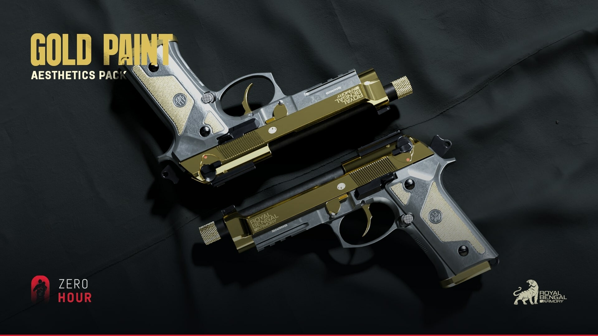 Zero Hour: Aesthetics Pack “Gold”