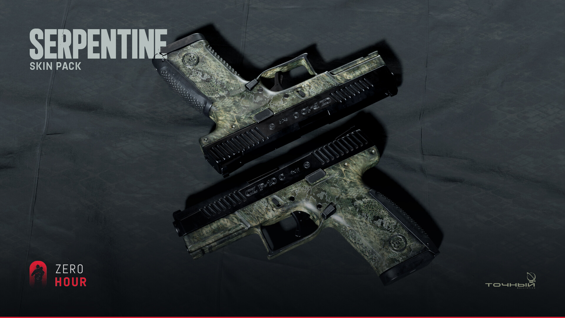 Zero Hour: Aesthetics Pack “Serpentine”