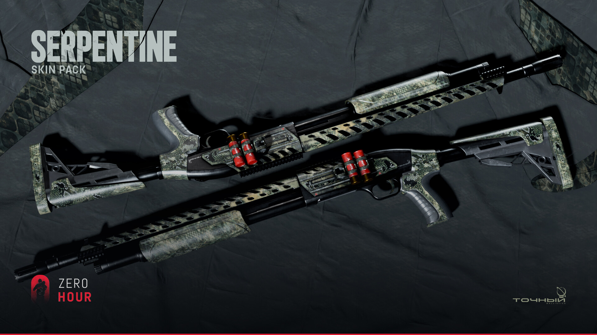 Zero Hour: Aesthetics Pack “Serpentine”
