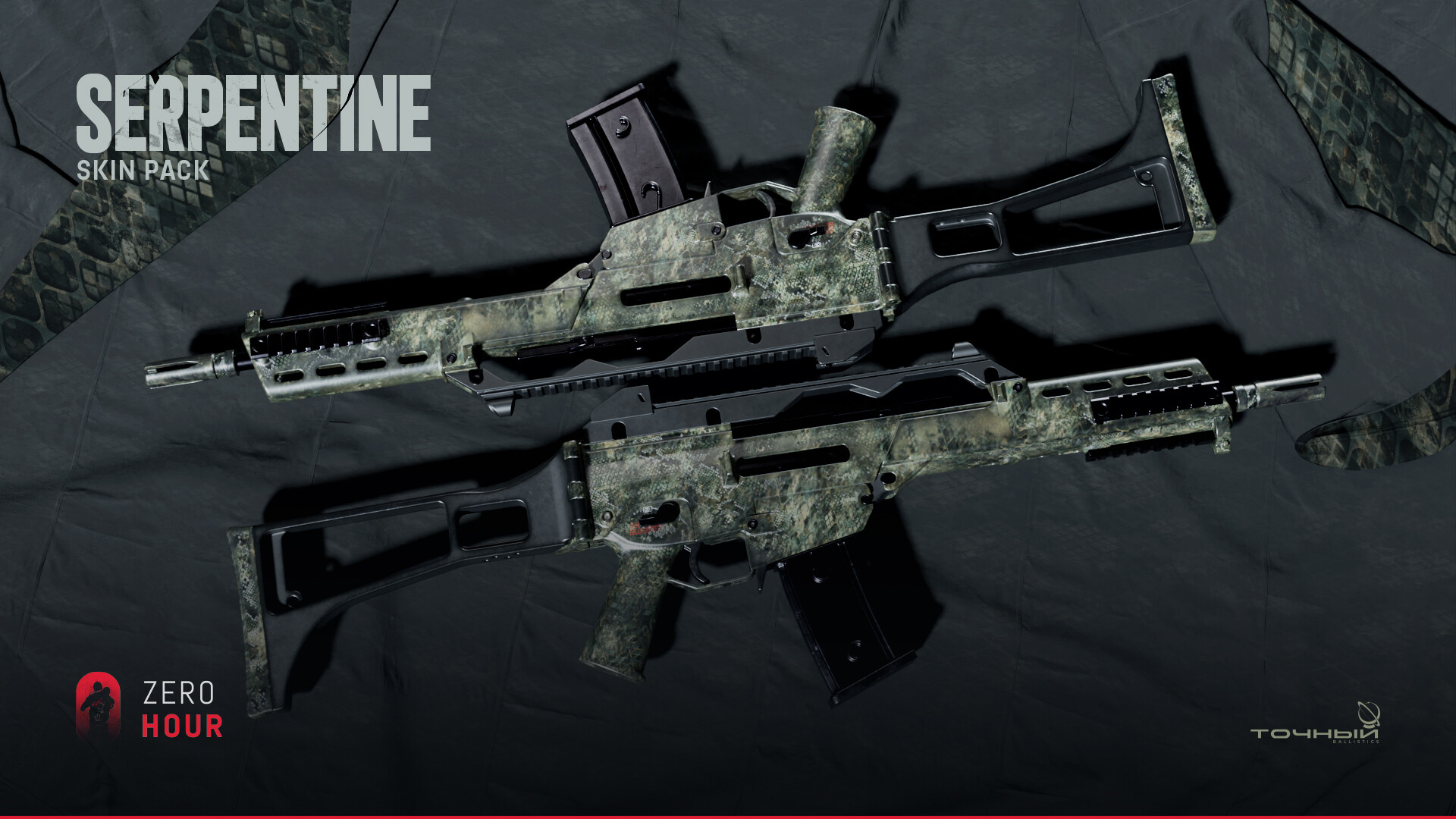 Zero Hour: Aesthetics Pack “Serpentine”