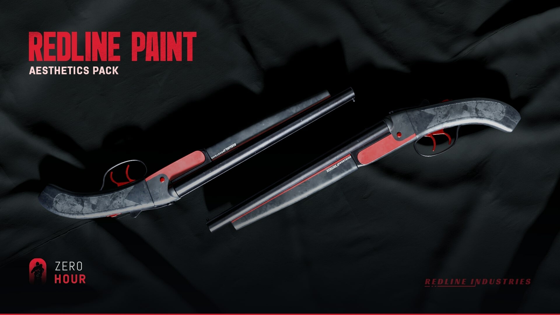 Zero Hour: Aesthetics Pack “Redline”