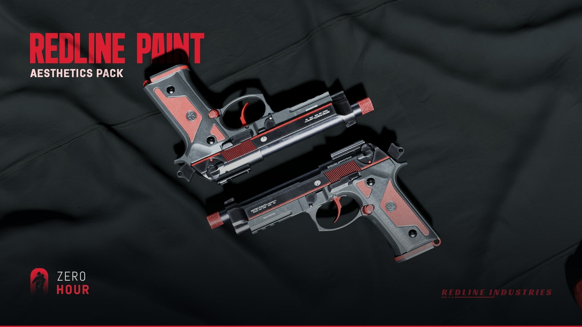 Zero Hour: Aesthetics Pack “Redline”