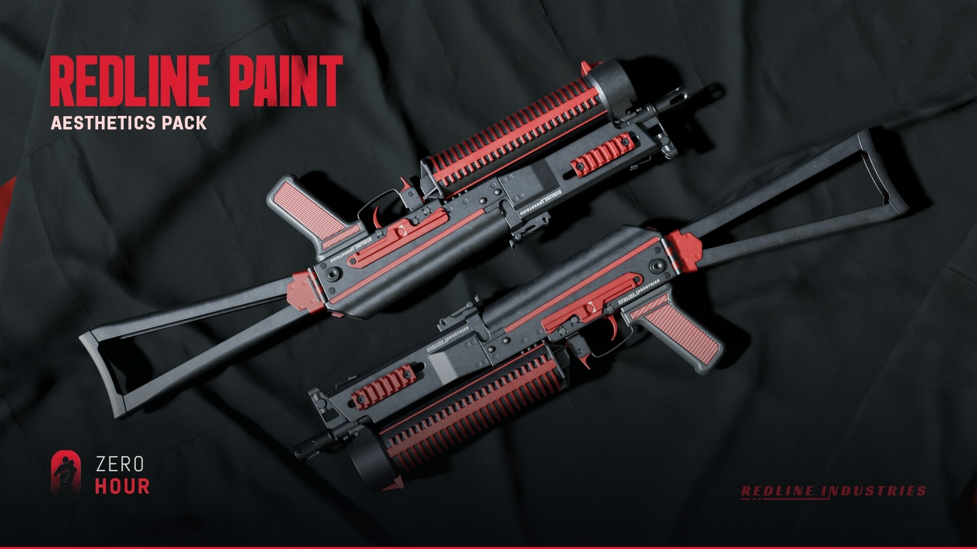Zero Hour: Aesthetics Pack “Redline”