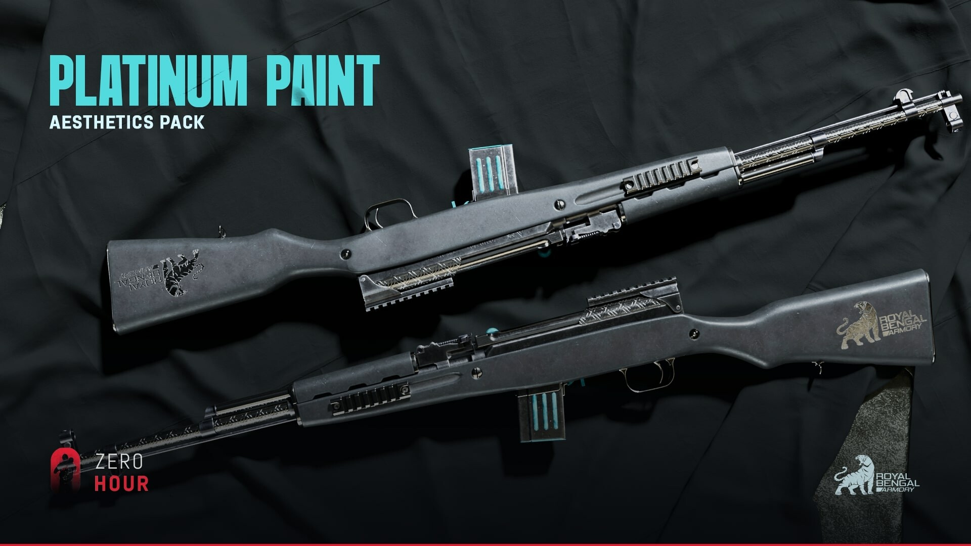 Zero Hour: Aesthetics Pack “Platinum”