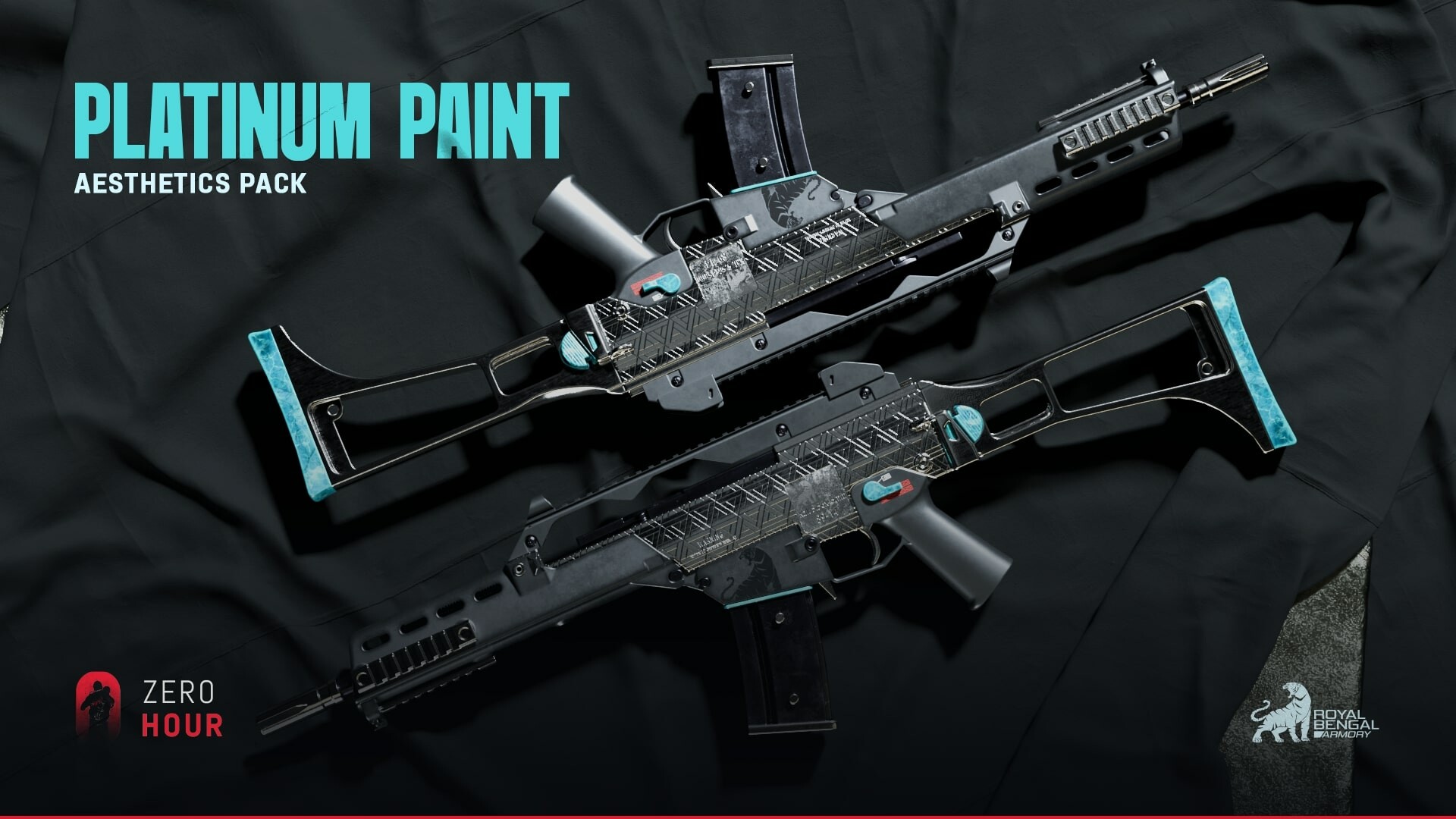 Zero Hour: Aesthetics Pack “Platinum”