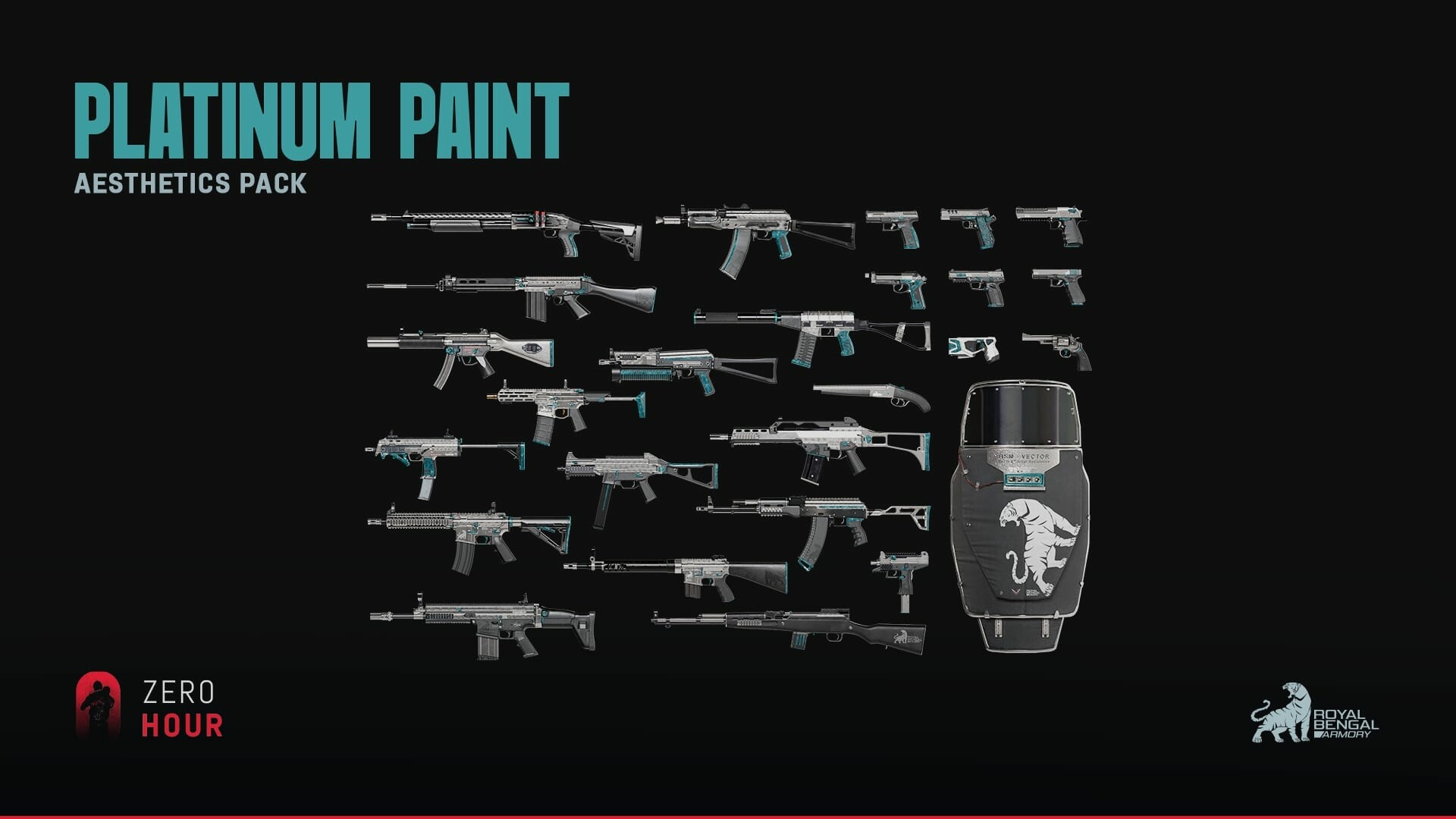 Zero Hour: Aesthetics Pack “Platinum”