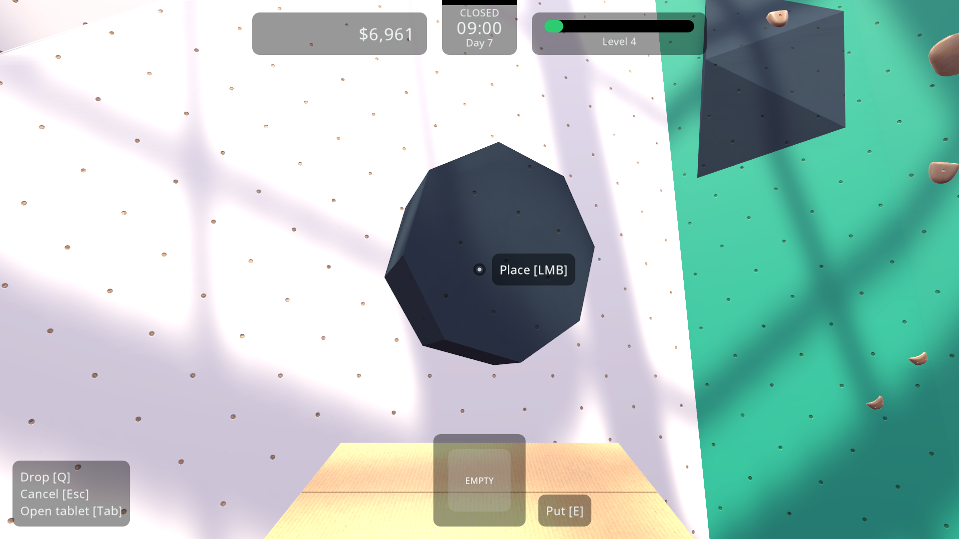 Climbing Gym Simulator