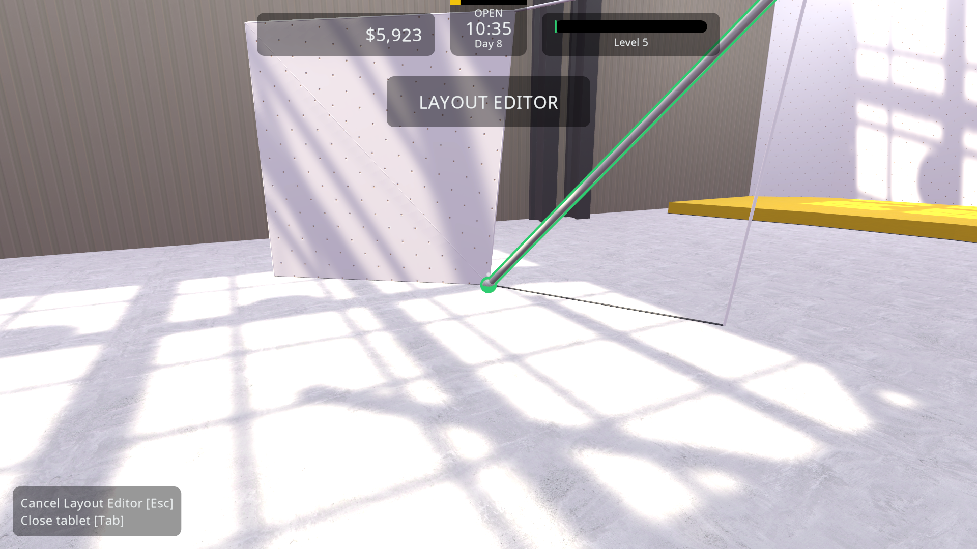 Climbing Gym Simulator