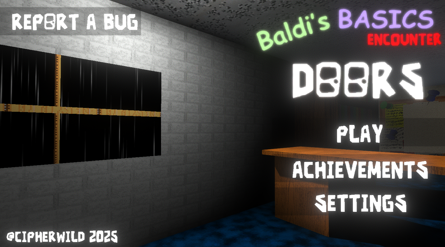 Baldi’s Basics: Encounter Doors