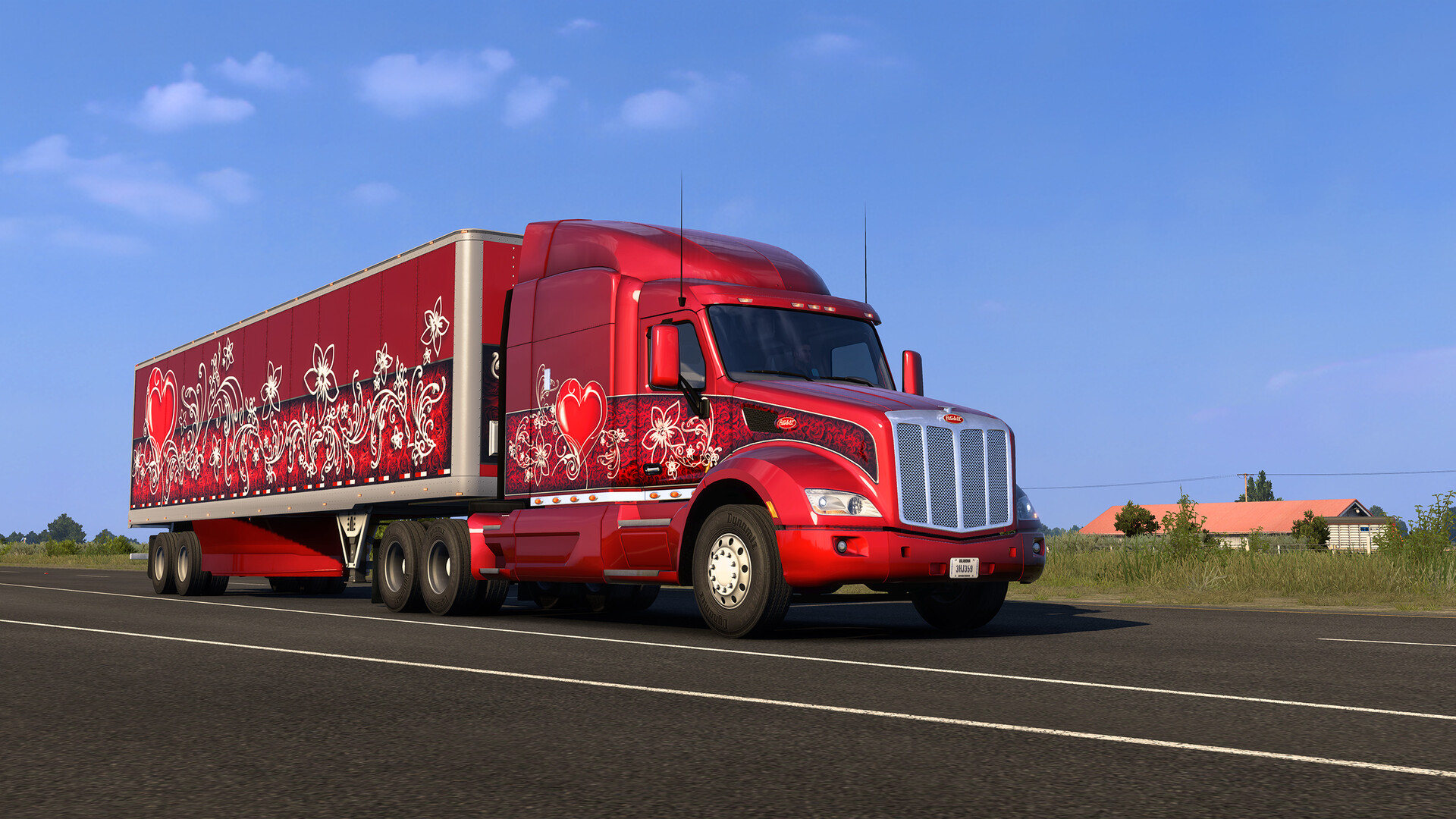 American Truck Simulator: Valentine’s Paint Jobs Pack