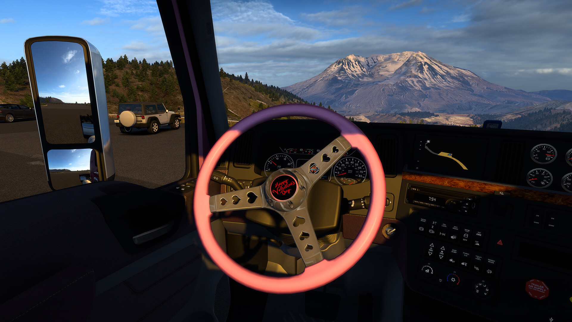 American Truck Simulator: Valentine’s Paint Jobs Pack