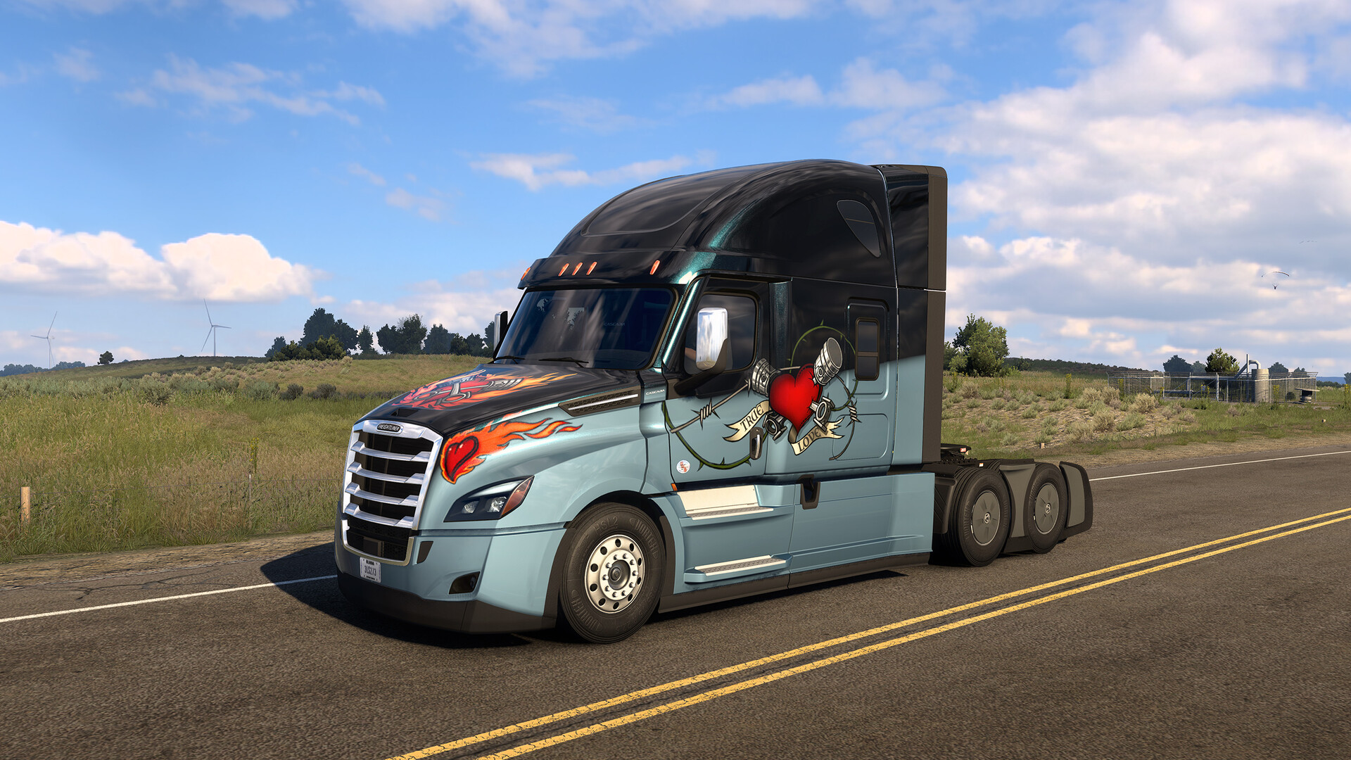 American Truck Simulator: Valentine’s Paint Jobs Pack