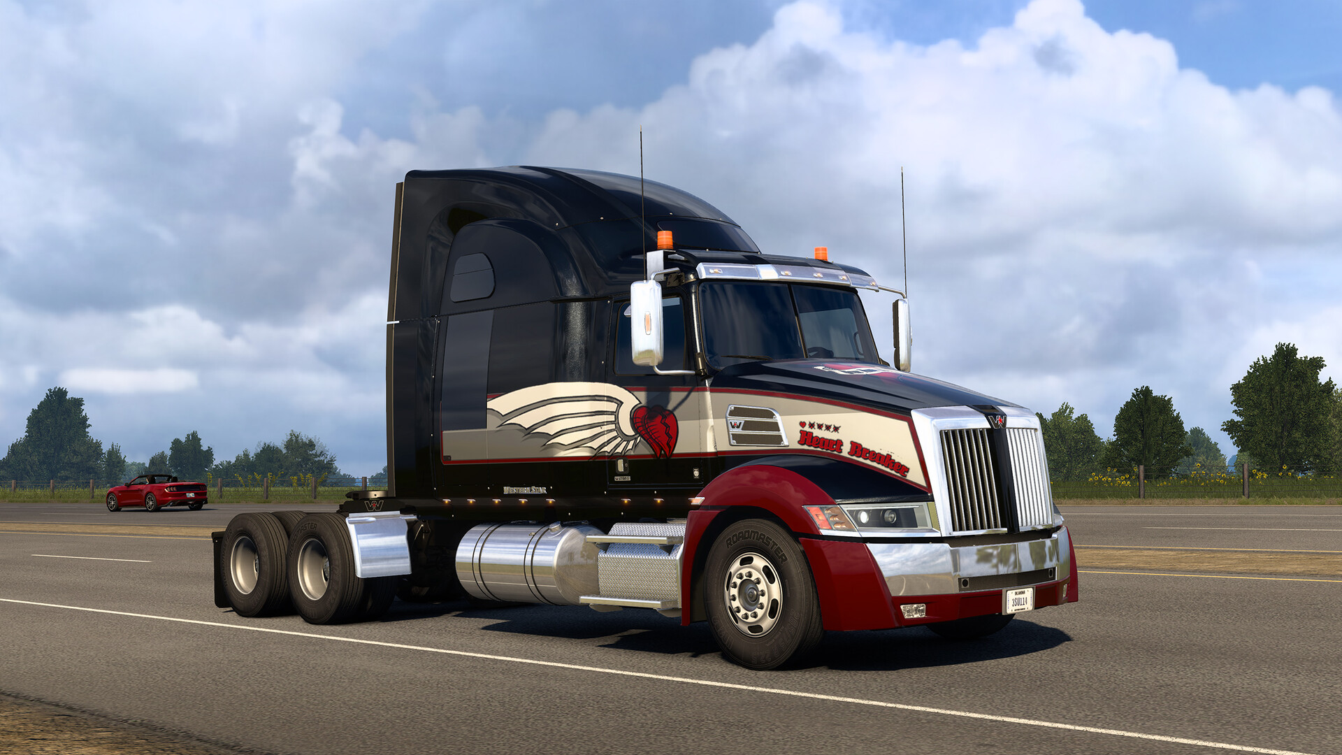 American Truck Simulator: Valentine’s Paint Jobs Pack